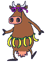The Happy Cow!